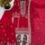 rani-pink silk festive kurta set