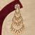 Multi tiered chandbali chandelier earrings
