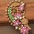 Multicolor meenakari ear cuffs