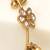 White stones kundan kada