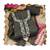 Grey pure cotton linen shimmer handwork suit set with dupatta