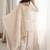 Cream roman silk embroidered kurta farshi shalwar dupatta set