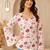 Pure cotton women's top pink
