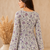 Pure cotton women's top purple