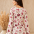 Pure cotton women's top pink