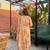 peach cotton straight kurta pant dupatta set