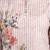 peach printed cotton co-ord set