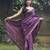 purple maheshwari silk saree