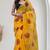 yellow kota doria saree
