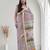 white maheshwari silk saree