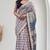 white maheshwari silk saree
