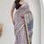 white maheshwari silk saree
