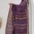 purple maheshwari silk saree