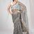 elegance kota doria saree with unstitched blouse