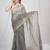 charm kota doria saree with unstitched blouse