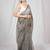 charm kota doria saree with unstitched blouse