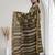 green maheshwari silk saree