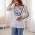 white roman silk festive top and bottom