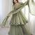 pear silk festive kurta set