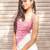 Candy Pink Sleeveless Crop Top with Shell/Tassel Accent