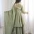 pear silk festive kurta set