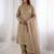 cream silk festive kurta set