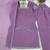 lavender silk festive kurta set