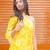 The Marigold Tropical One-Shoulder Top