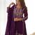 wine chinon festive kurta set