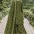 mehendi chinon festive kurta set