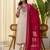 cream silk blend festive kurta set