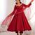 maroon chanderi silk festive kurta set