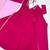 rani-pink chanderi silk festive kurta set