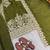 mehendi silk festive kurta set