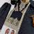 black silk festive kurta set