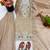 cream silk festive kurta set