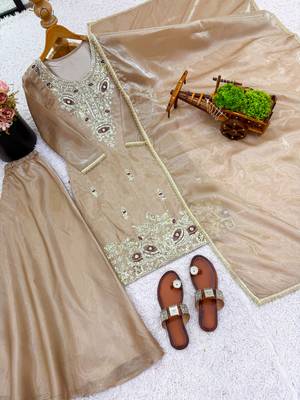 cream silk festive kurta set 4