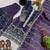 purple silk festive kurta set