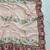 Designer soft rangoli silk embroidered work saree with stitched blouse
