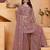 rose georgette festive kurta set