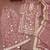 rose georgette festive kurta set