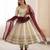 cream silk festive kurta set