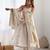 cream banarasi silk festive kurta set