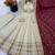 cream silk festive kurta set