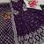 wine faux georgette festive wear anarkali