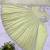 light-pear georgette festive kurta set
