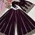 wine velvet festive kurta set