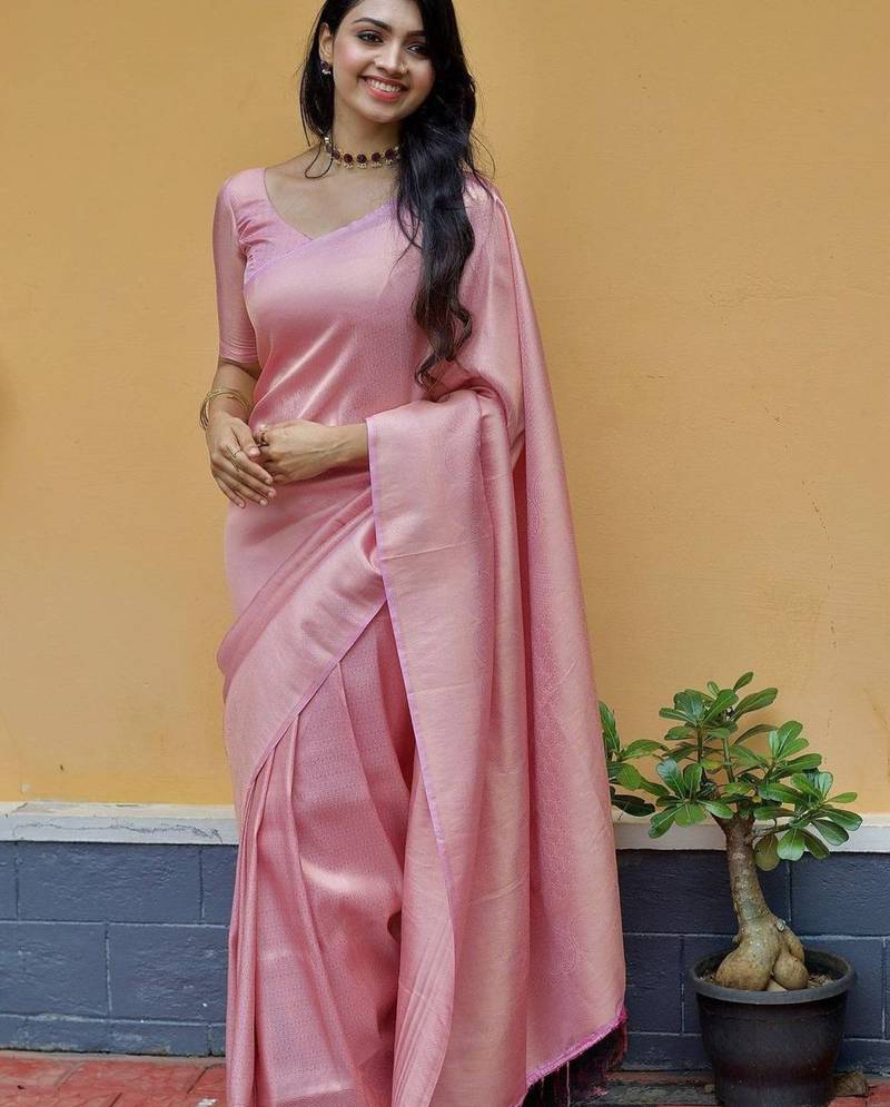 Anara Woven Design Saree