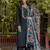 black viscose festive kurta set