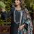 black viscose festive kurta set